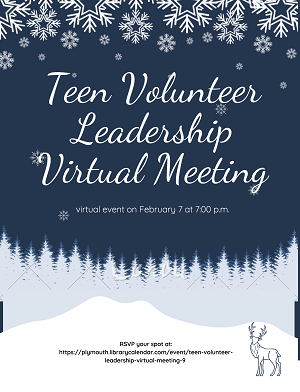 Teen Volunteer Leadership Meeting